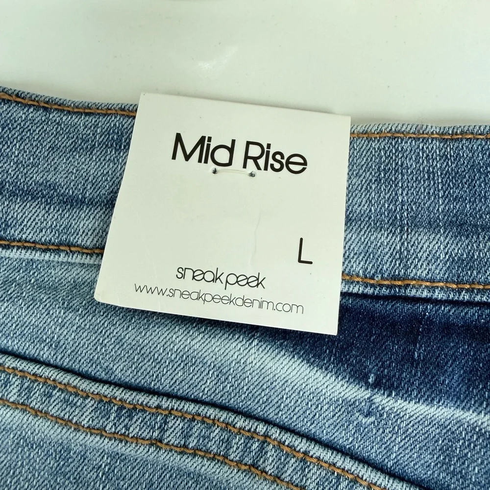 Sneak Peek Tomboy Denim Shorts